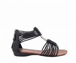 Sandals - 'Vegas' - Black