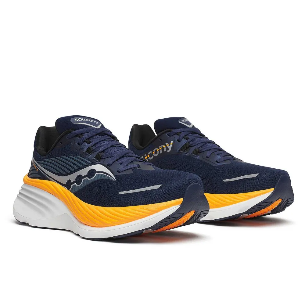 Saucony Men's Hurricane 24 - Navy/Peel