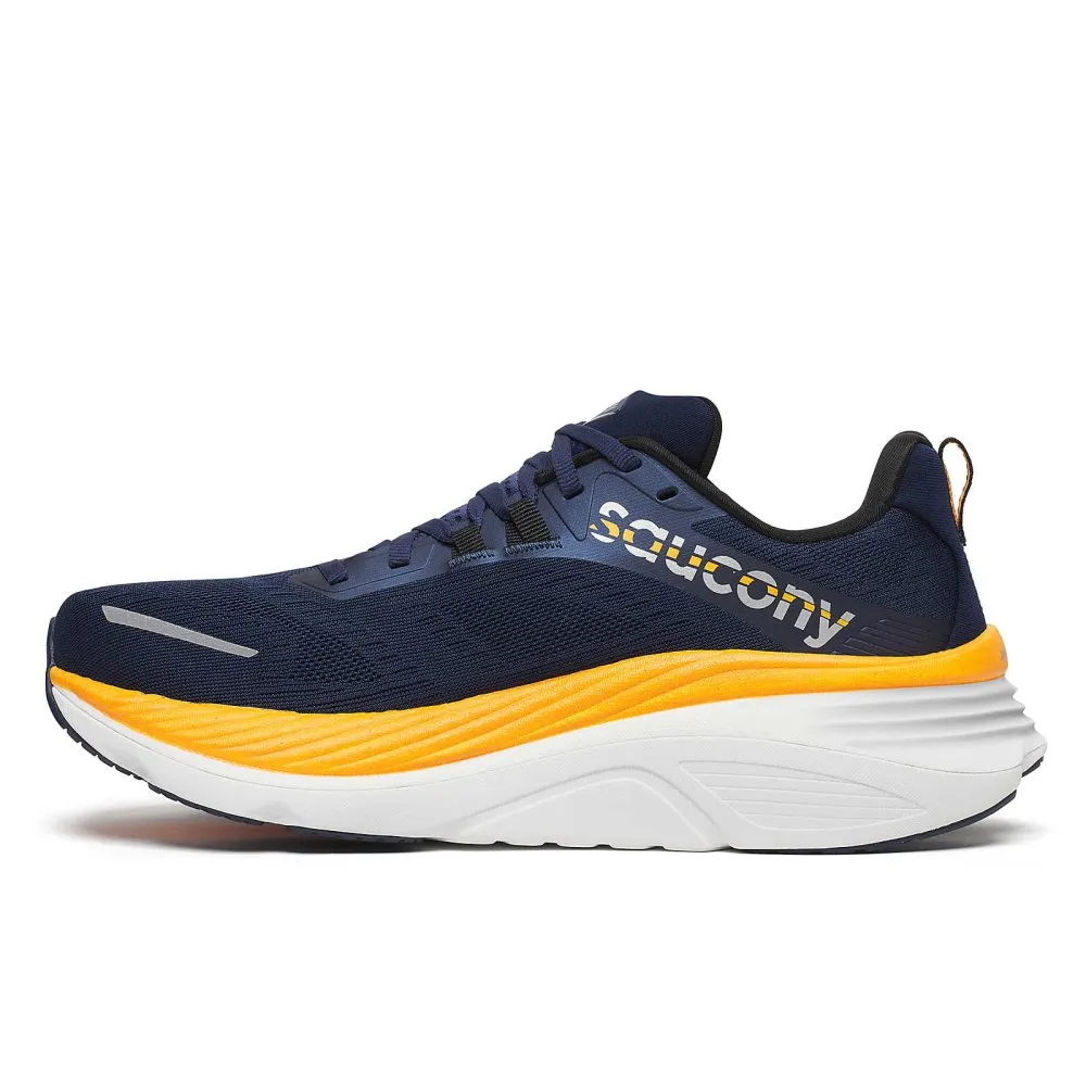 Saucony Men's Hurricane 24 - Navy/Peel