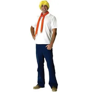 Scooby-Doo Fred Adult Costume