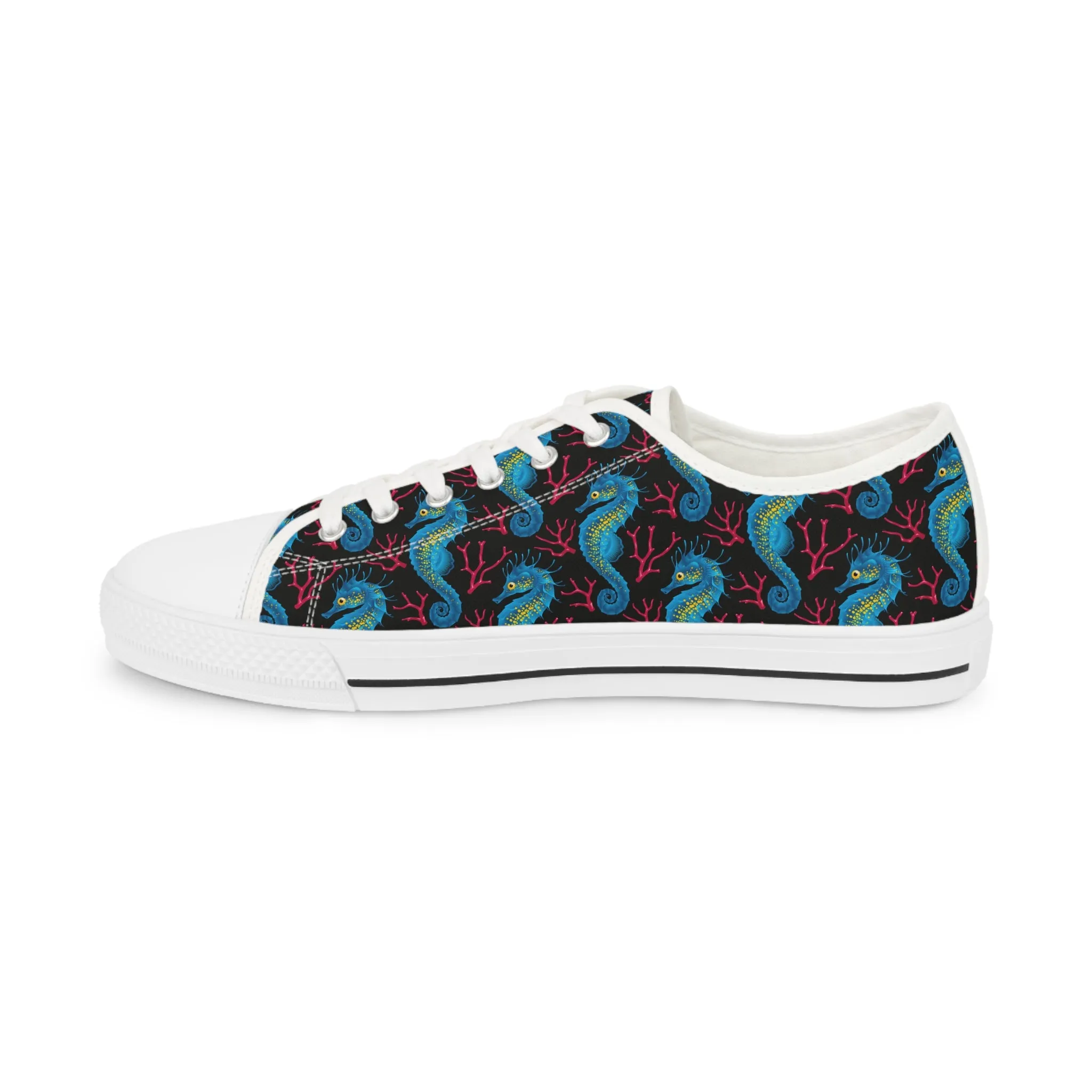 Seahorse Men's Low Top Sneakers