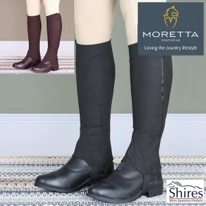 Shires Moretta Childs Half Chaps