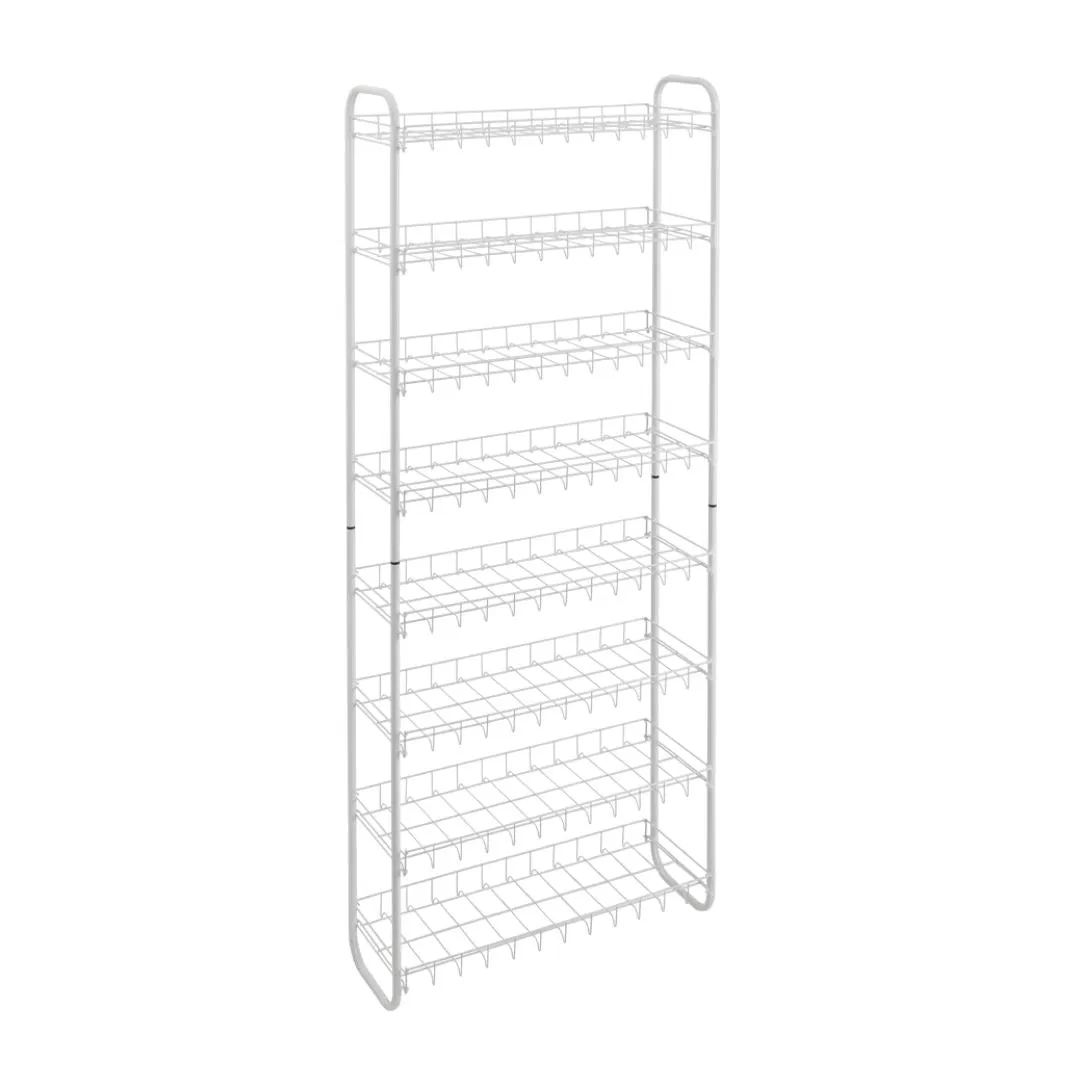 Shoe Rack 8 Tier White