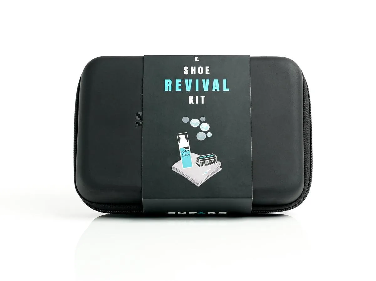 Shoe Revival Kit - Premium Shoe Cleaning Kit | Travel Edition