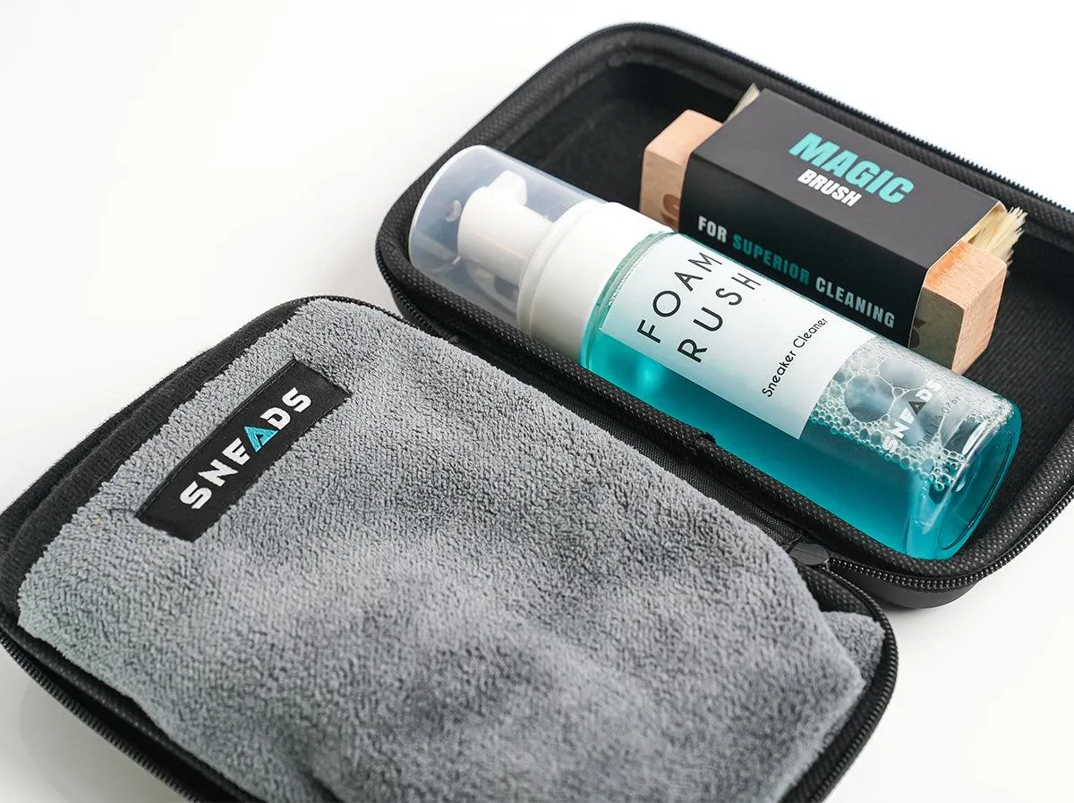 Shoe Revival Kit - Premium Shoe Cleaning Kit | Travel Edition