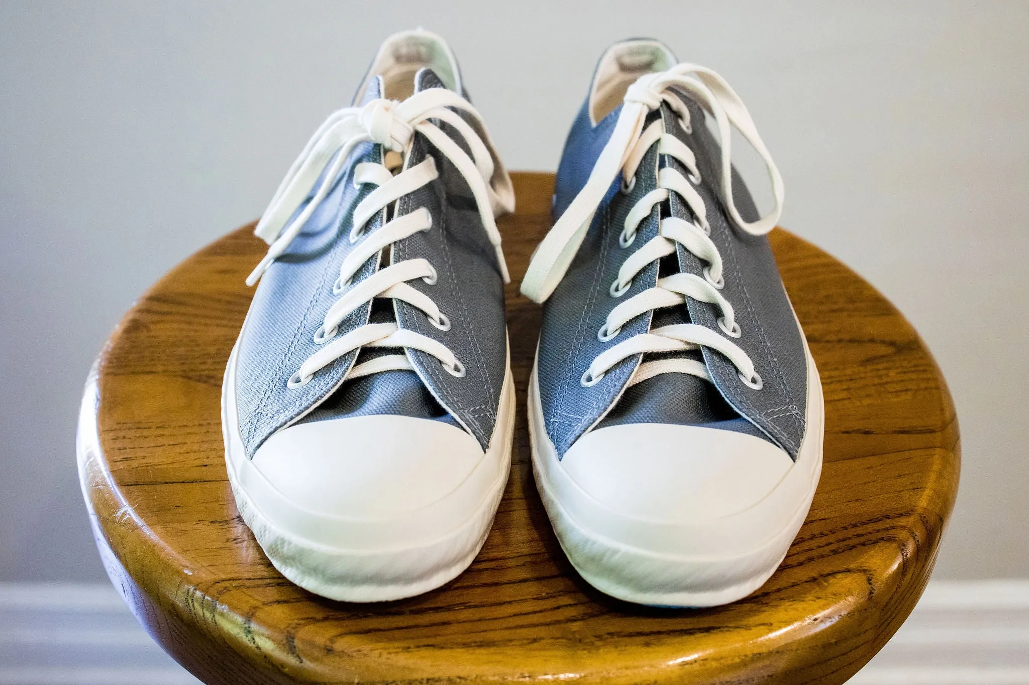 Shoes Like Pottery SLP01 JP Low Top Sneaker- Grey