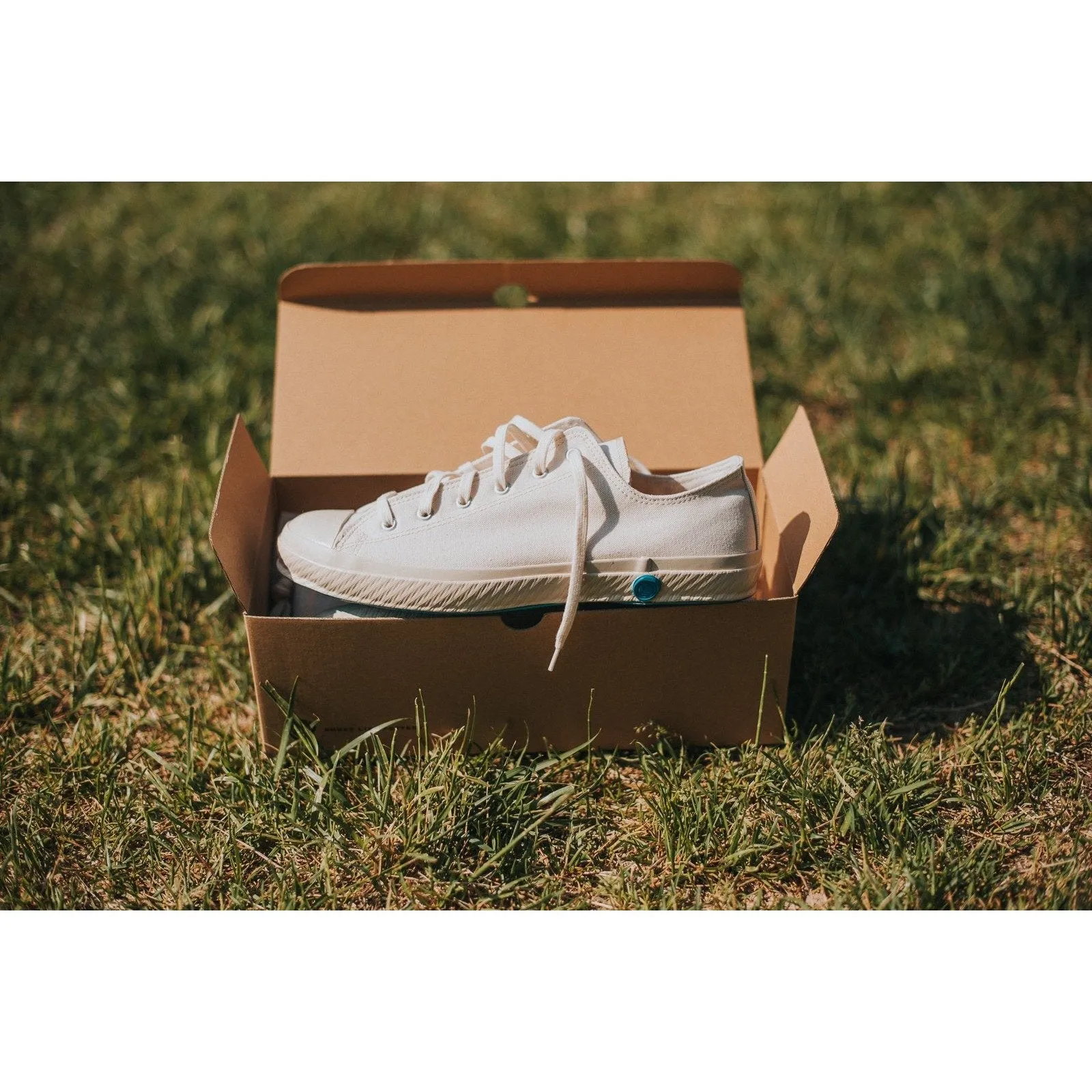 Shoes Like Pottery SLP01 JP Low Top Sneaker- White