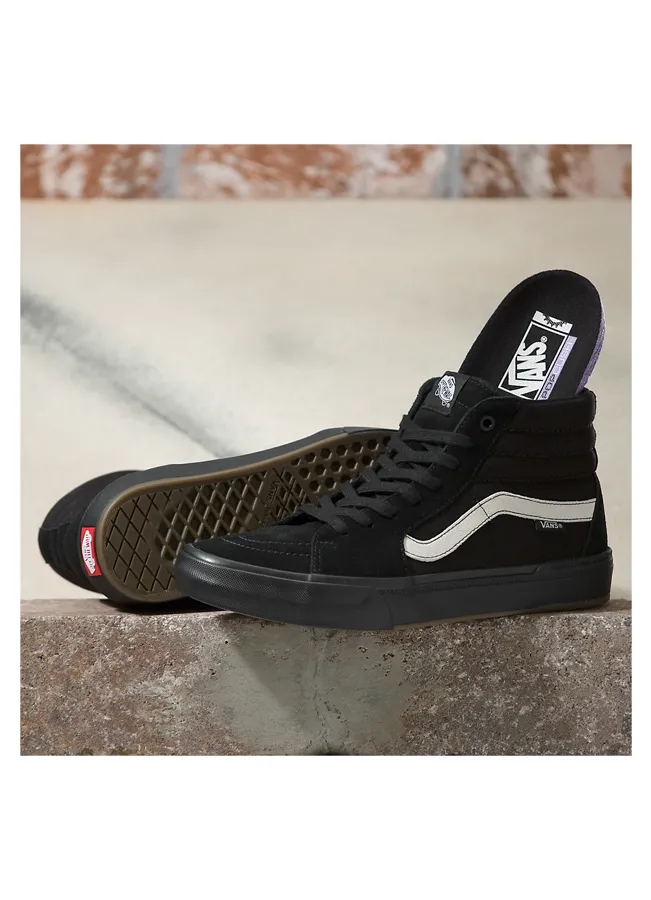 Shoes Vans BMX Sk8-hi - Black / Black