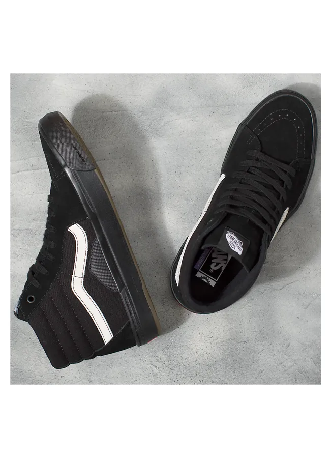 Shoes Vans BMX Sk8-hi - Black / Black