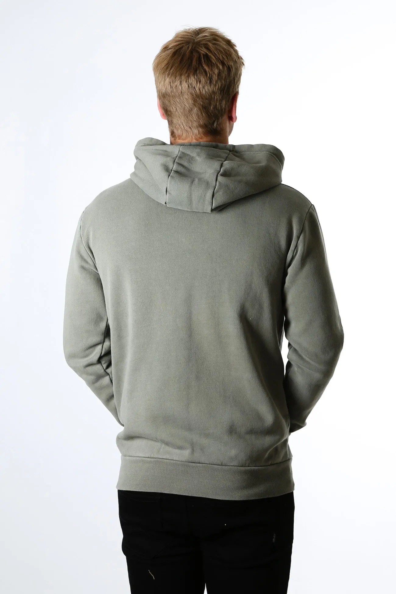 Silent Hoody Khaki