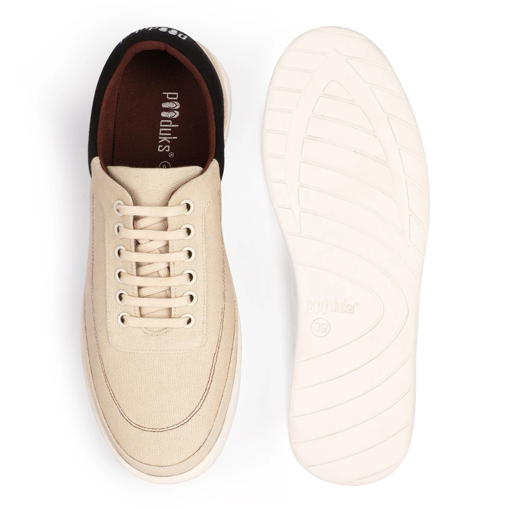 Ske Eco-Sole Sneakers Beige Women