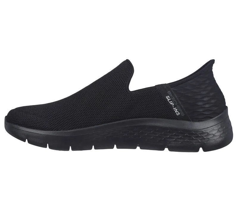 Skechers Mens Slip-ins Go Walk Flex No Hands Black