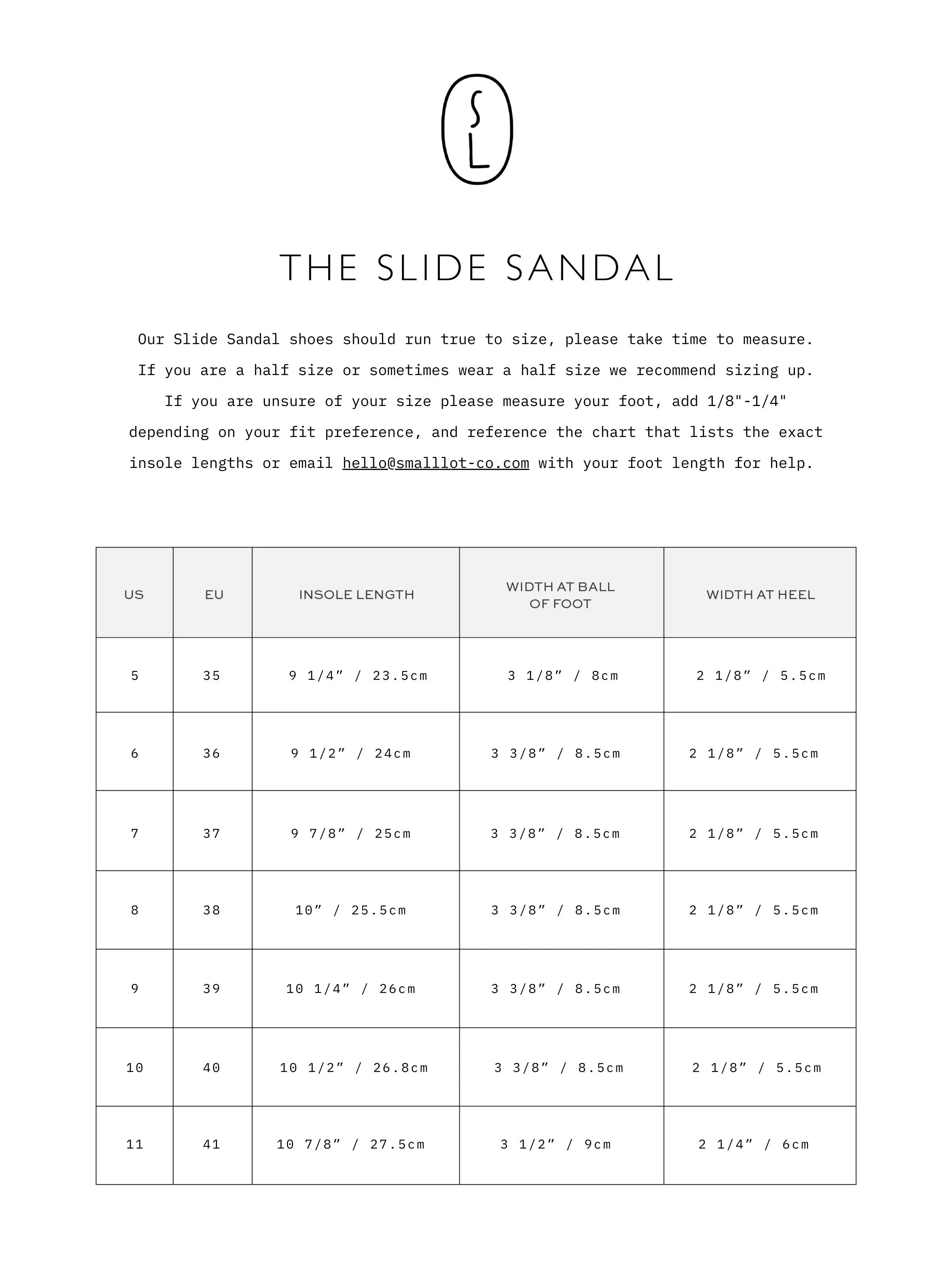 Slide Sandals | Cochineal