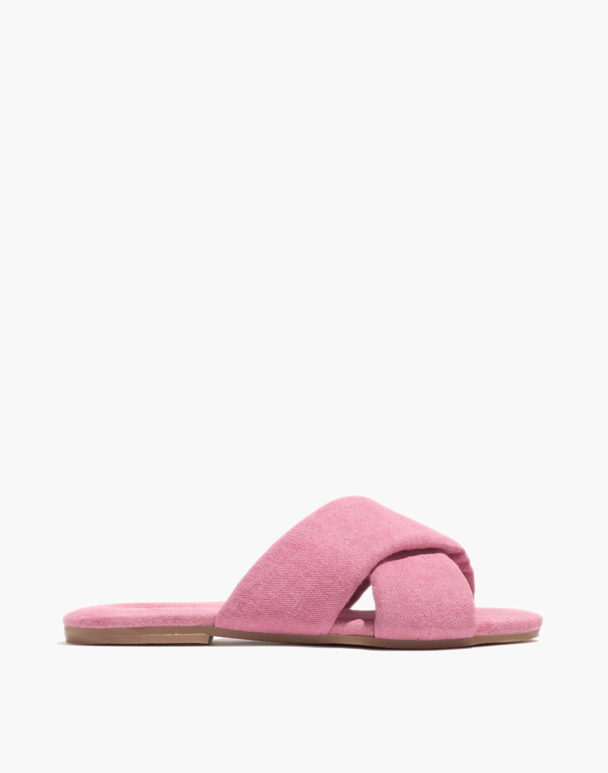 Slide Sandals | Cochineal