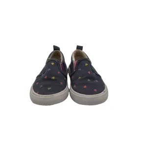 Slip-On Canvas Shoes w/Hearts