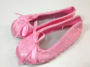 Soft Sequin Ballet Shoes