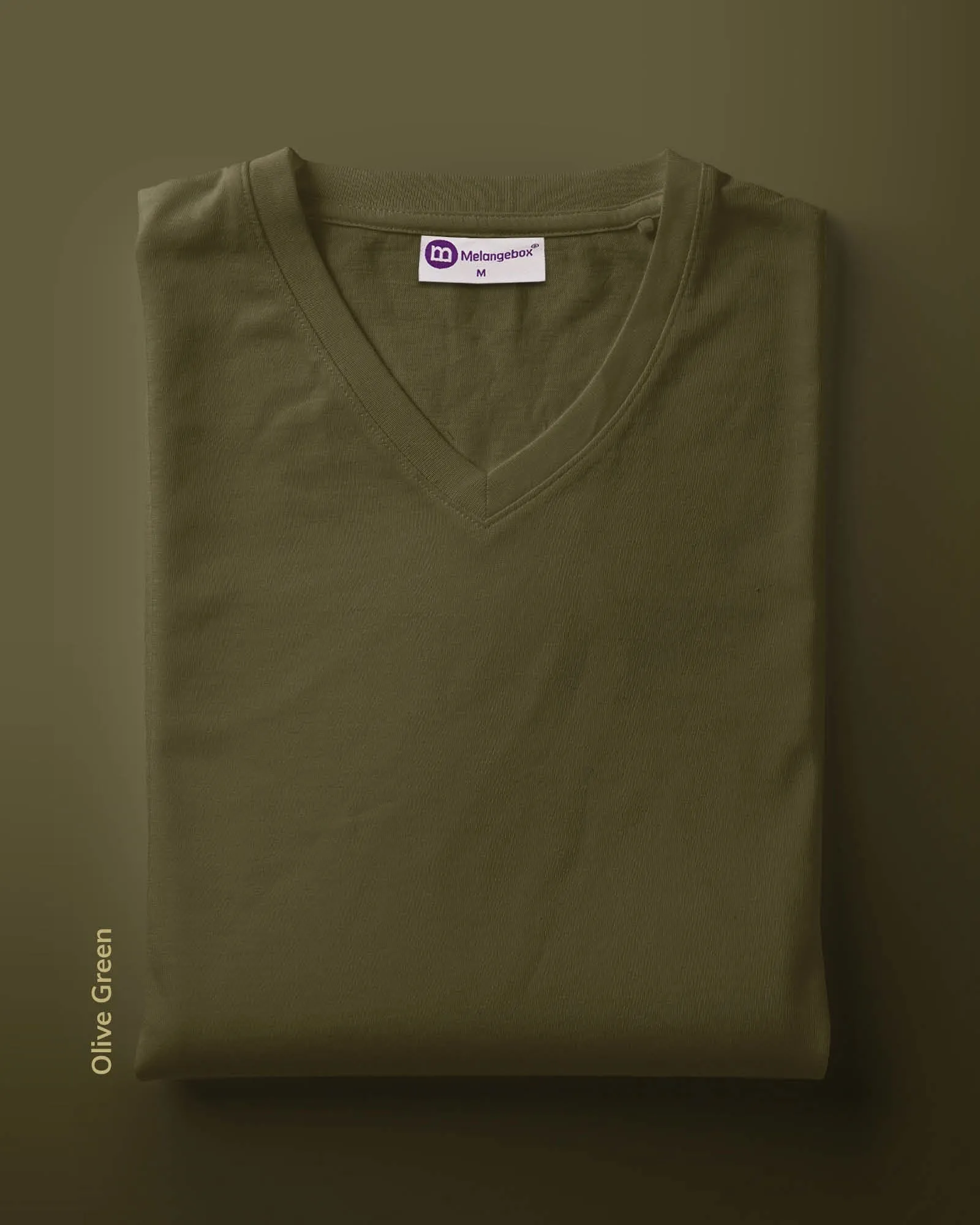 Solid Pack Of 12: V Neck Half Sleeves