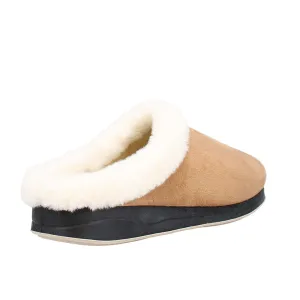 Sophia Wide Fit Women's Slip On Mule Slipper