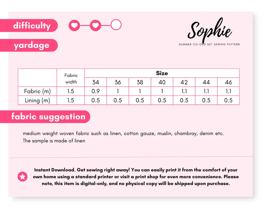 SOPHIE - Bustier Top & Shorts Coords