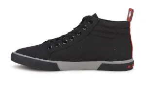 Sparx mens  Blackred Casual Shoe