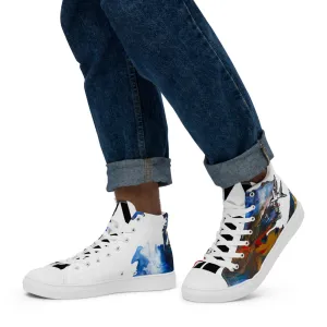 Splash | men’s high top canvas shoes