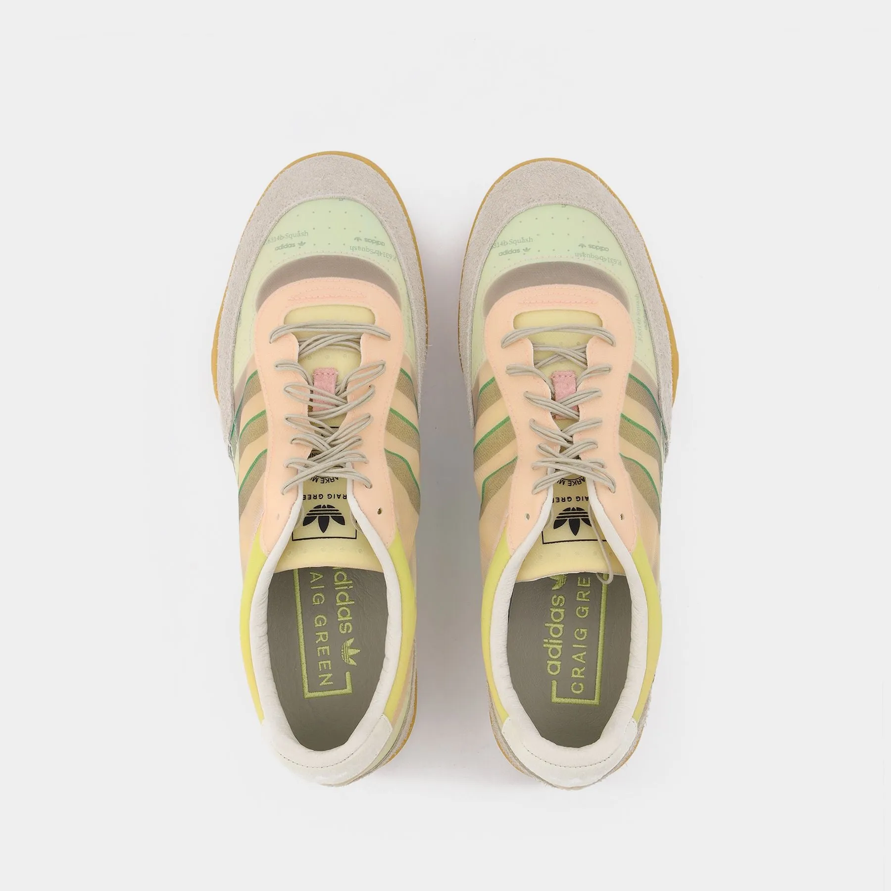 Squash Polta Craig Green Sneakers in Multicolor Canvas