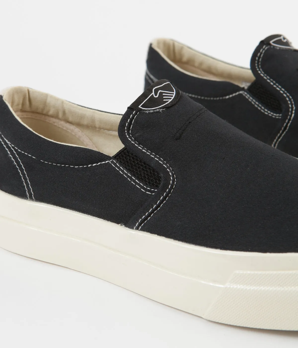 Stepney Workers Club Lister Canvas Shoes - Black