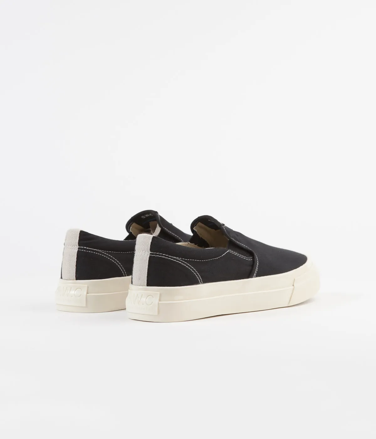 Stepney Workers Club Lister Canvas Shoes - Black