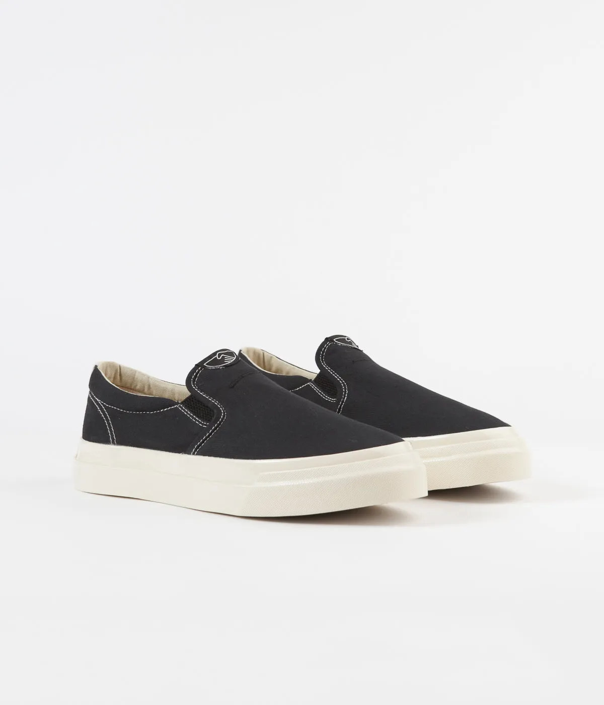 Stepney Workers Club Lister Canvas Shoes - Black