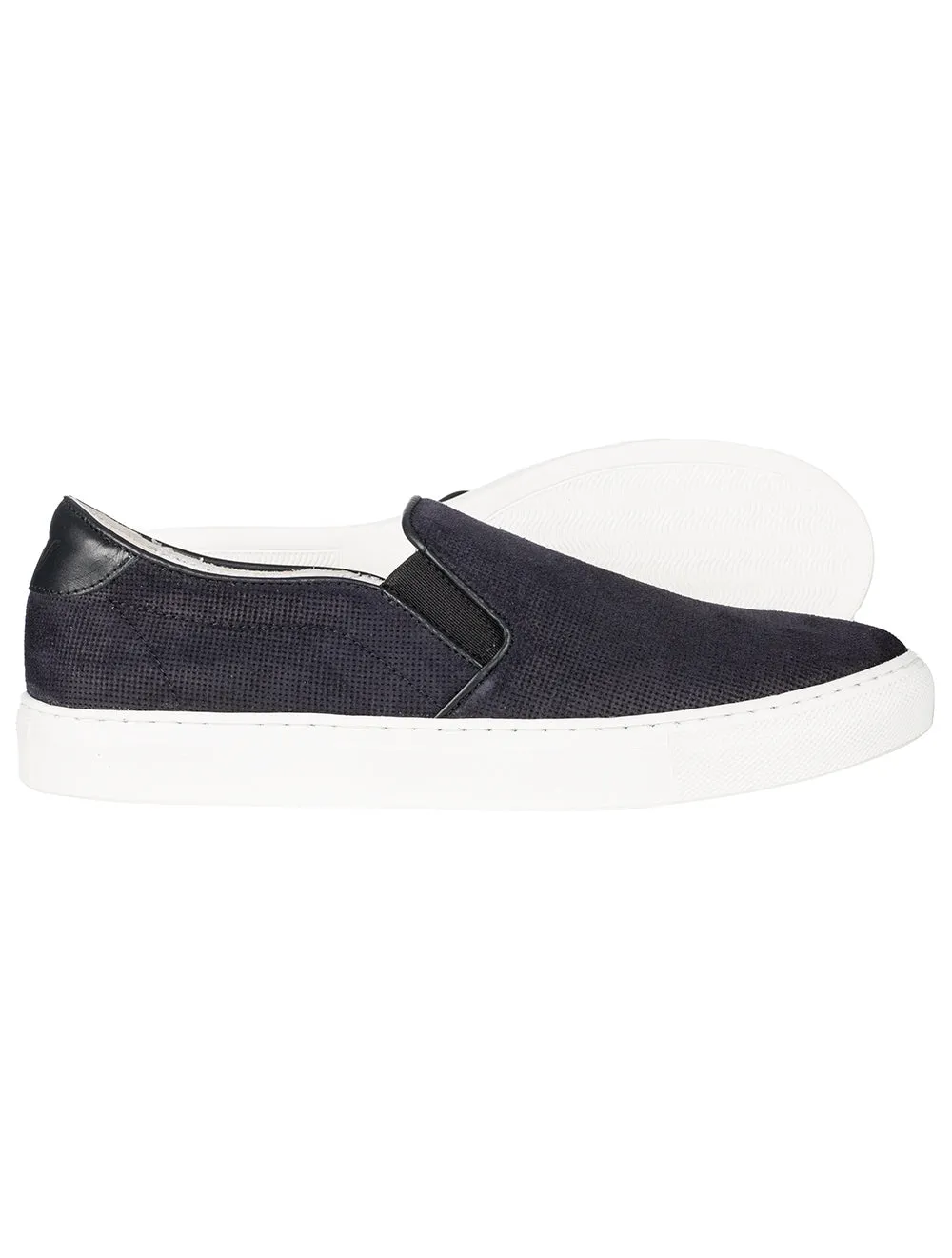 Stevens Slip On Sneaker Night Blue