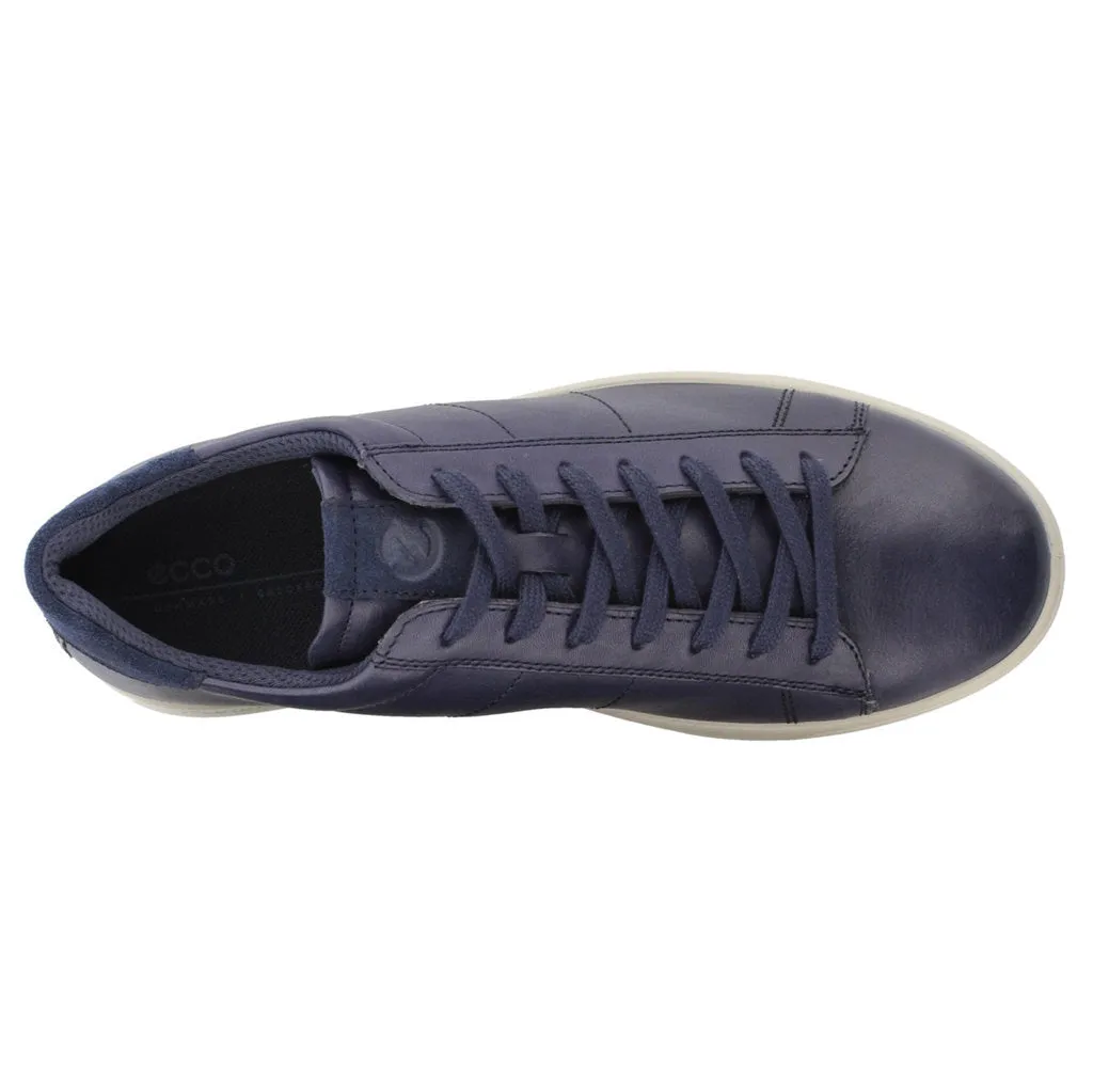 Street Lite Leather Men's Low Top Trainers