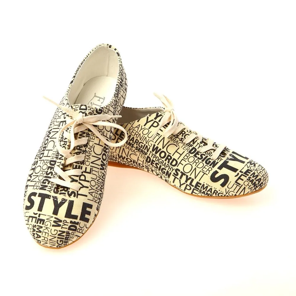 Style Ballerinas Shoes SLV033