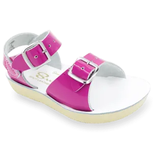 Sun San Fuchsia Surfer Sandals by Hoy Shoes