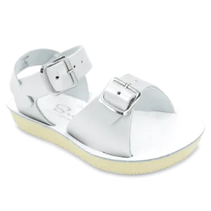 Sun San Silver Surfer Sandals by Hoy Shoes