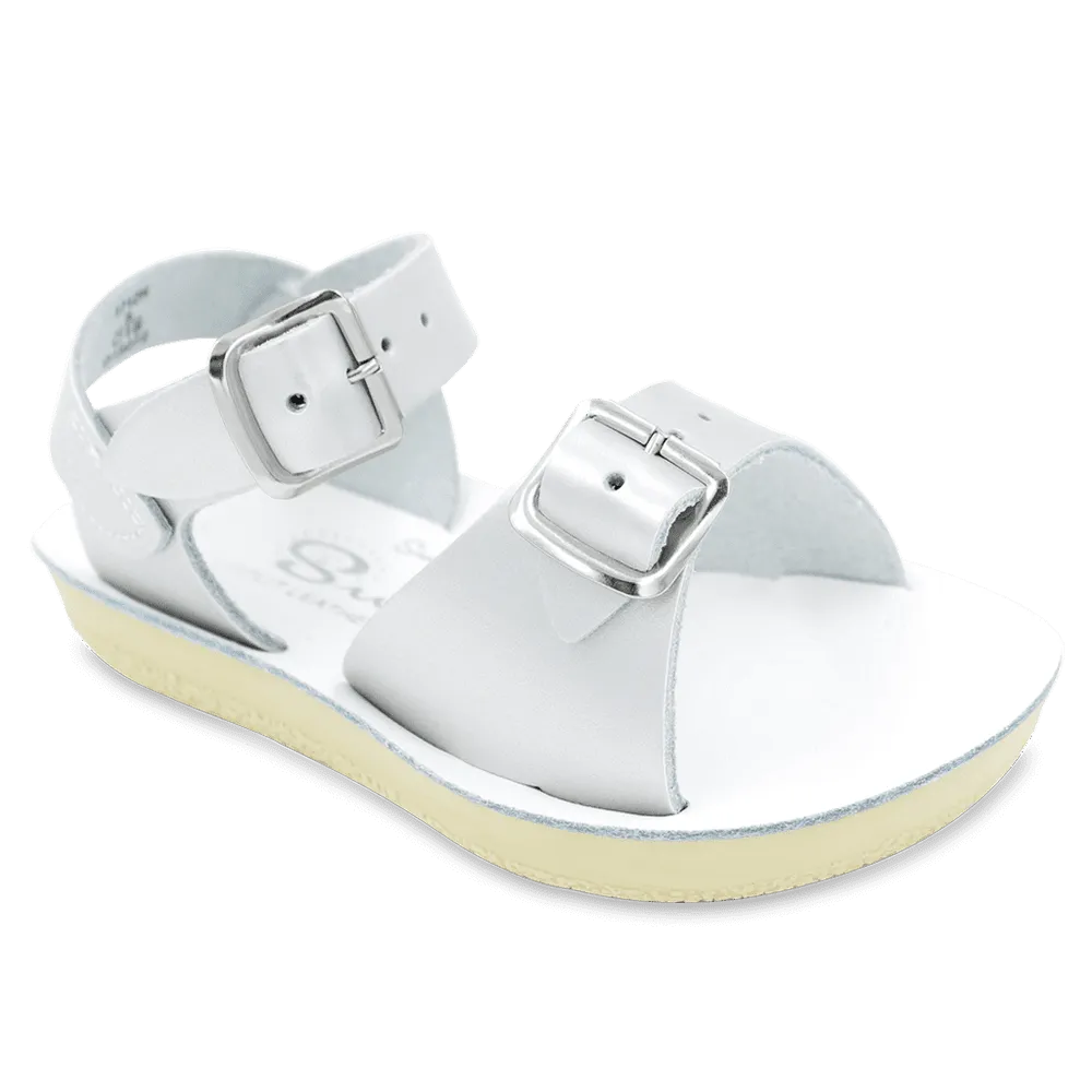 Sun San Silver Surfer Sandals by Hoy Shoes