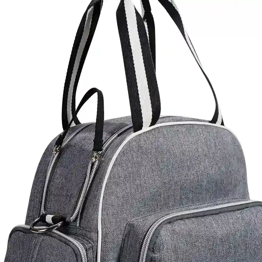 Sunveno Signature Maternity Diaper Bag (Grey)