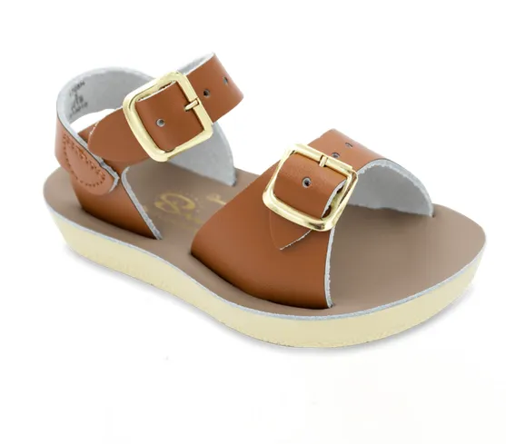 Surfer Sandal in Tan