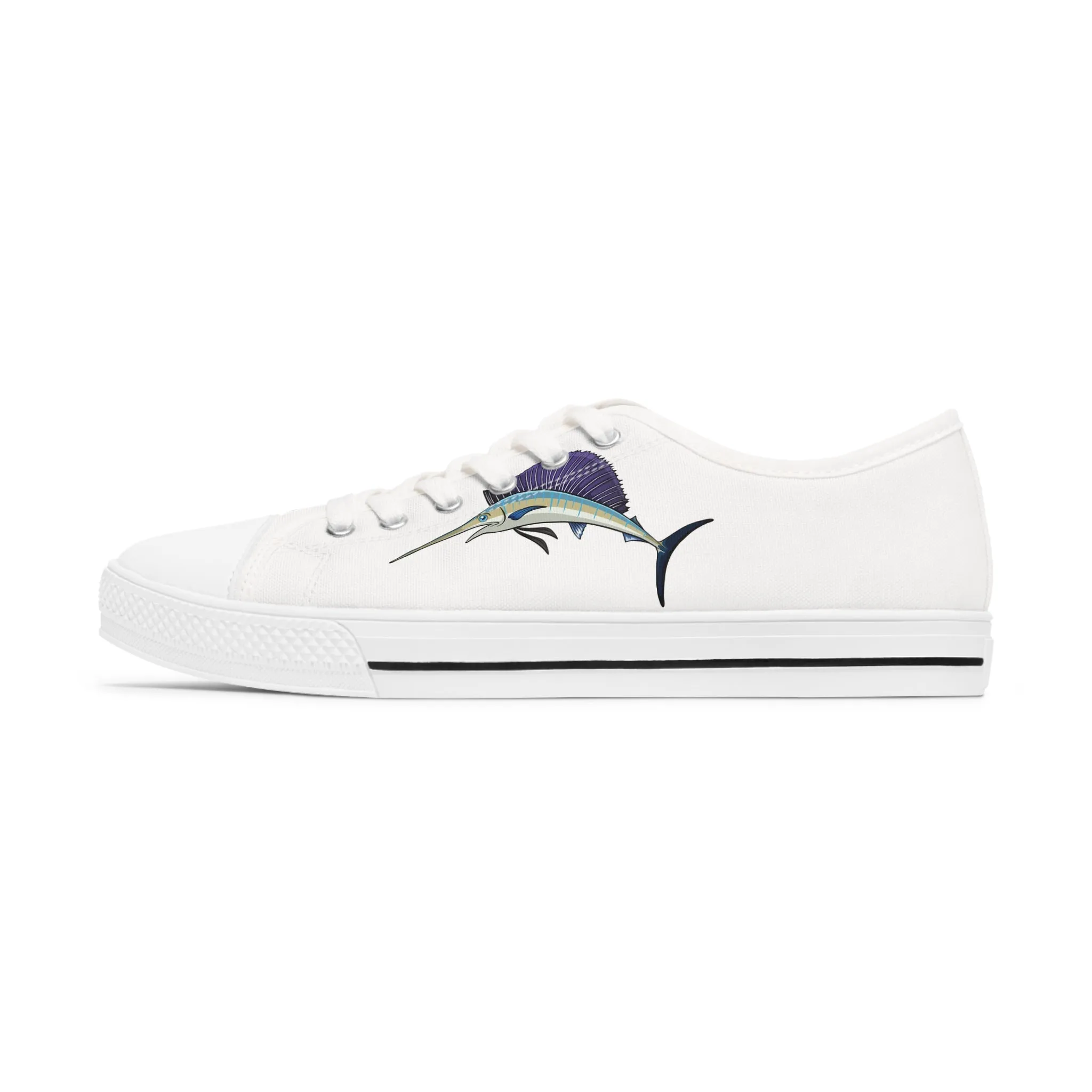 Swordfish Women's Low Top Sneakers