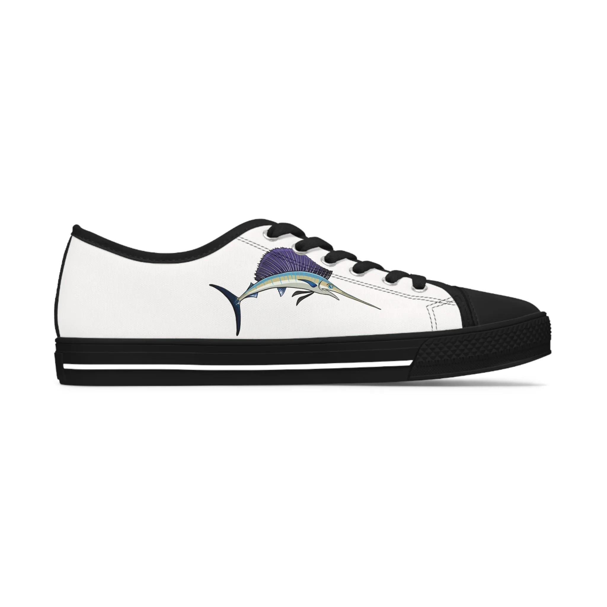 Swordfish Women's Low Top Sneakers