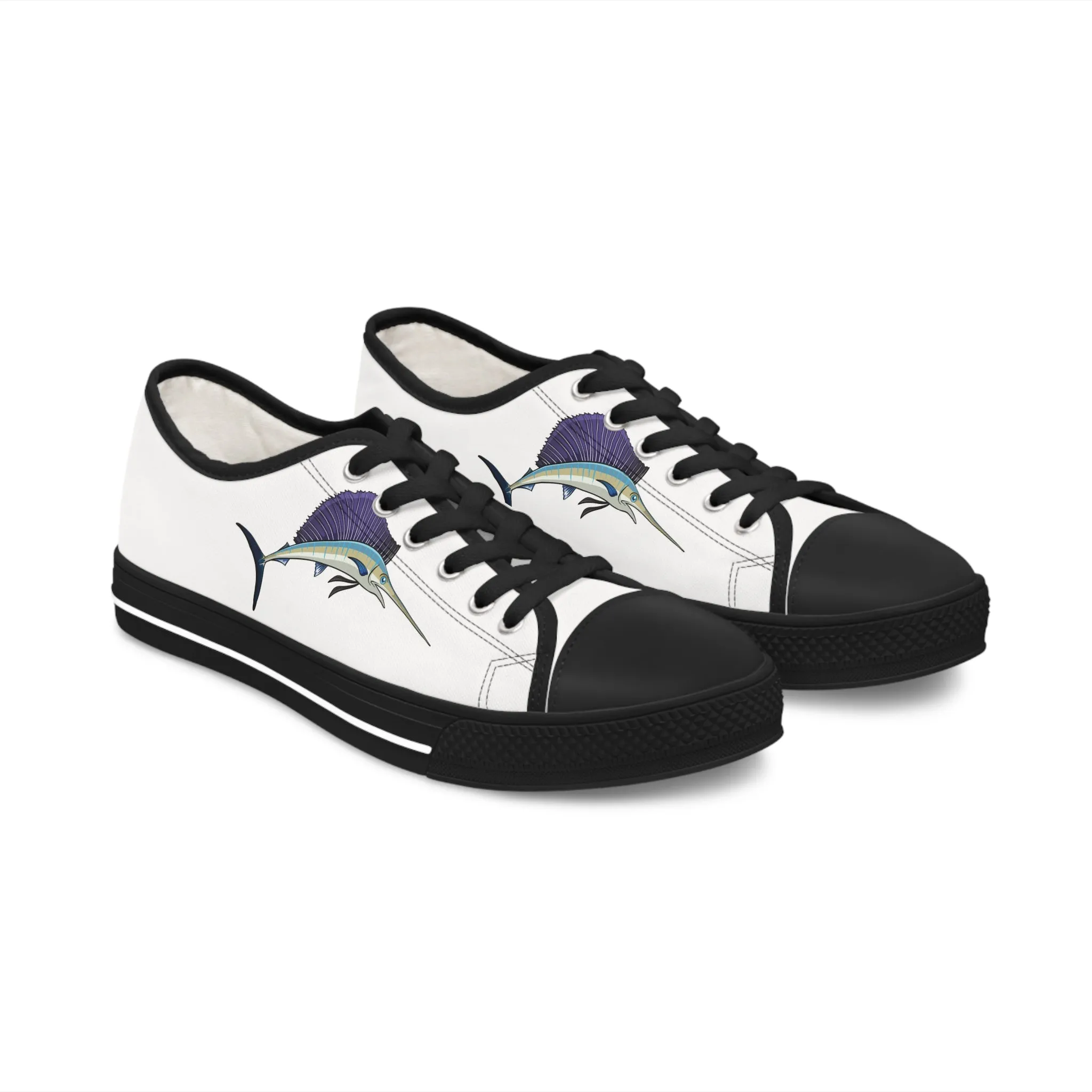 Swordfish Women's Low Top Sneakers