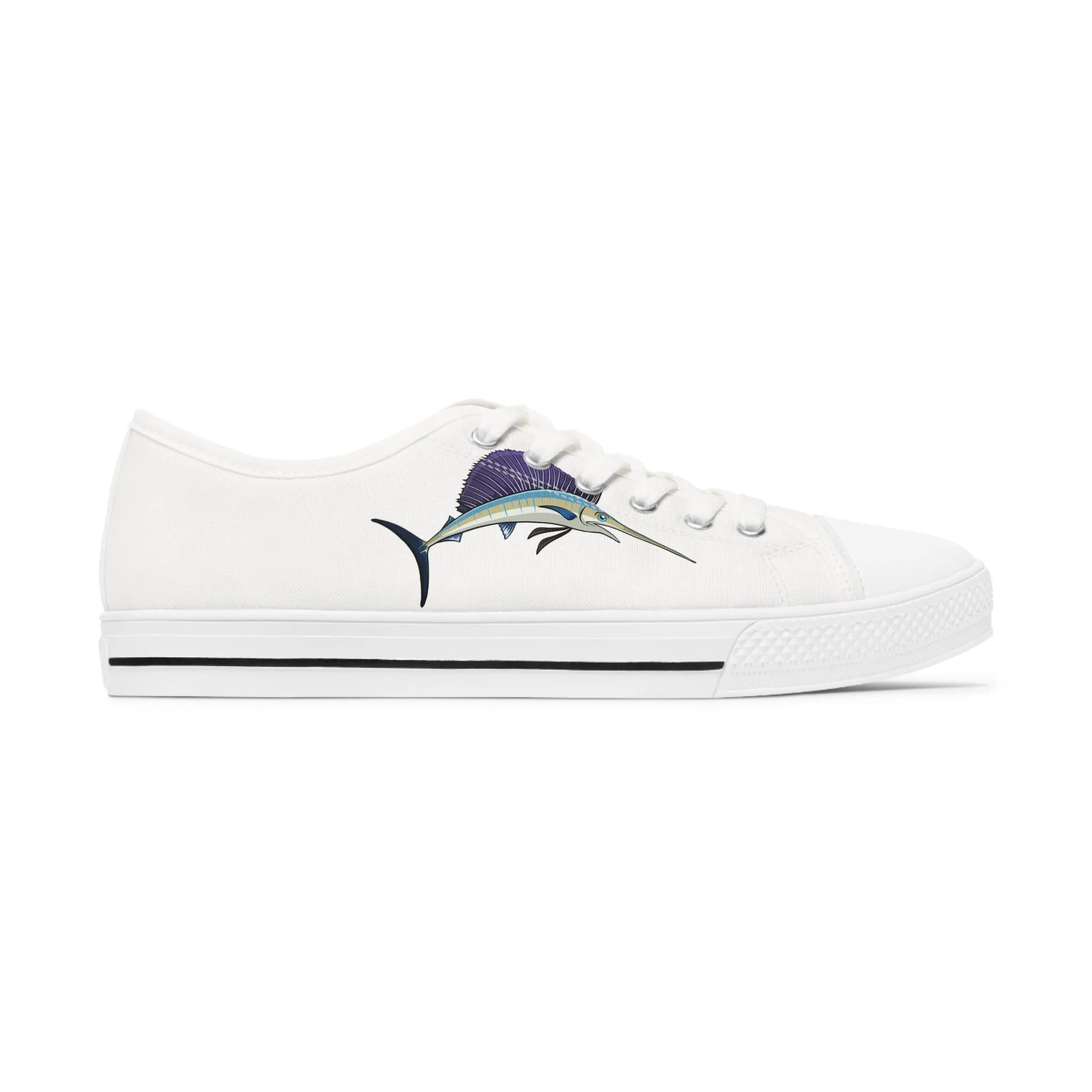 Swordfish Women's Low Top Sneakers