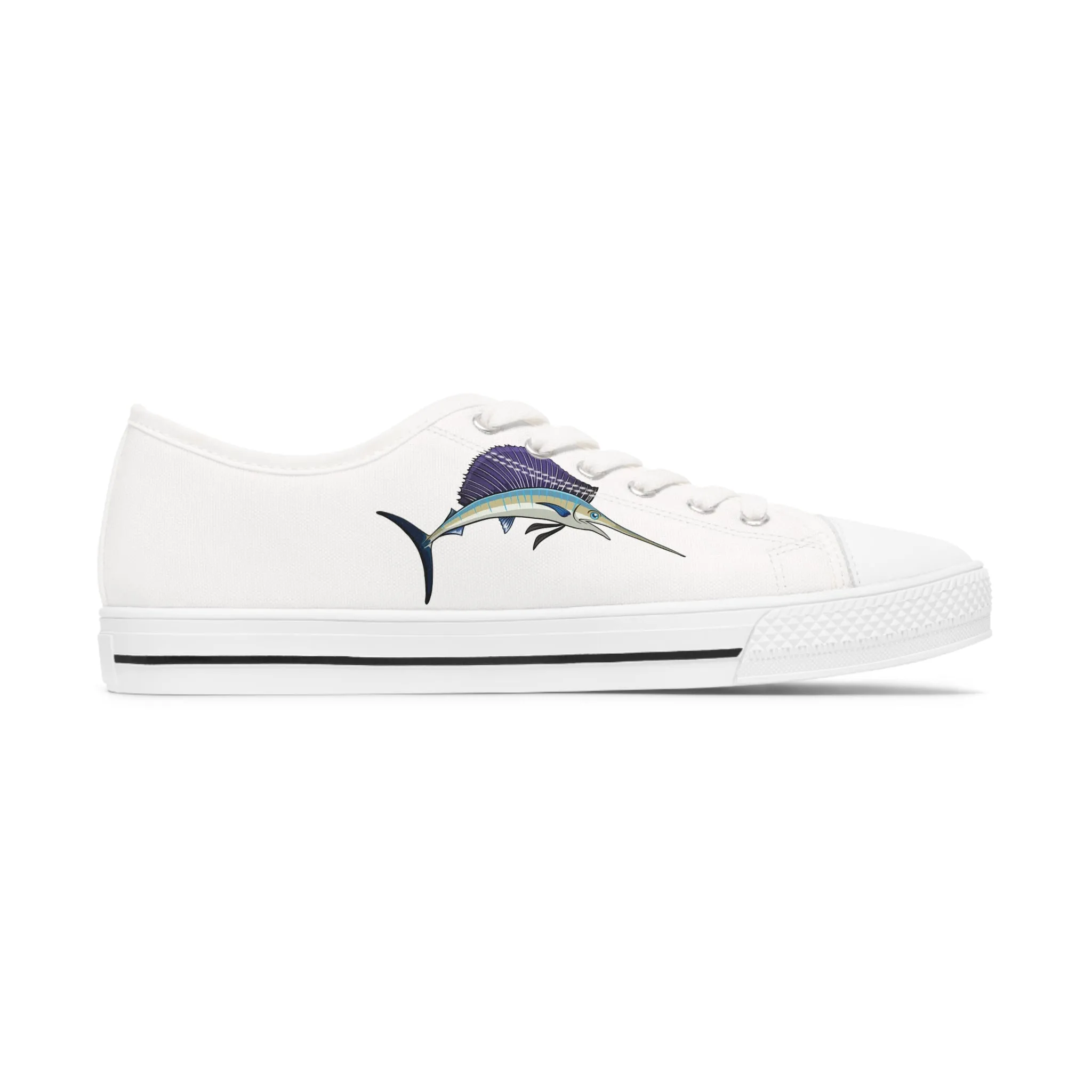 Swordfish Women's Low Top Sneakers