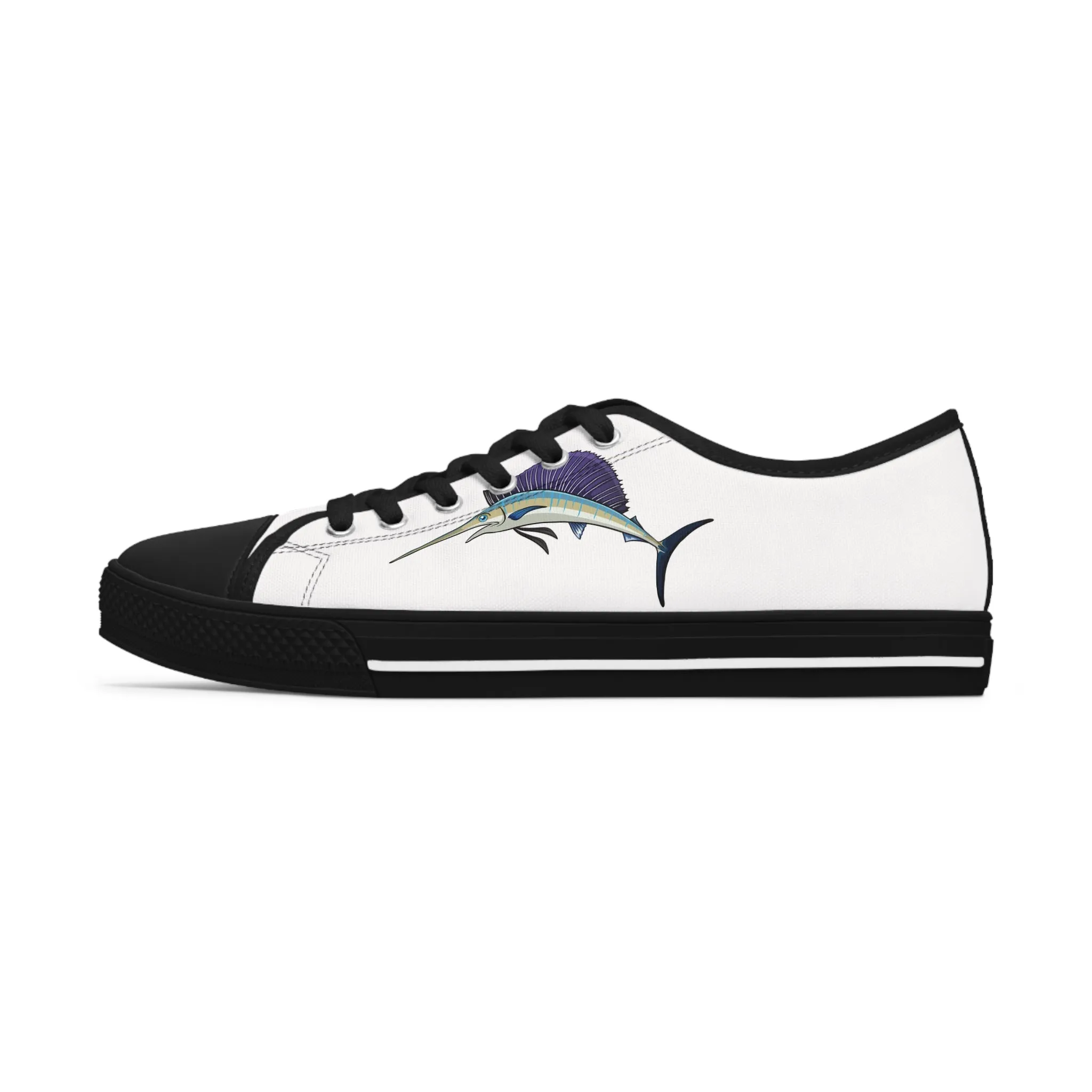 Swordfish Women's Low Top Sneakers