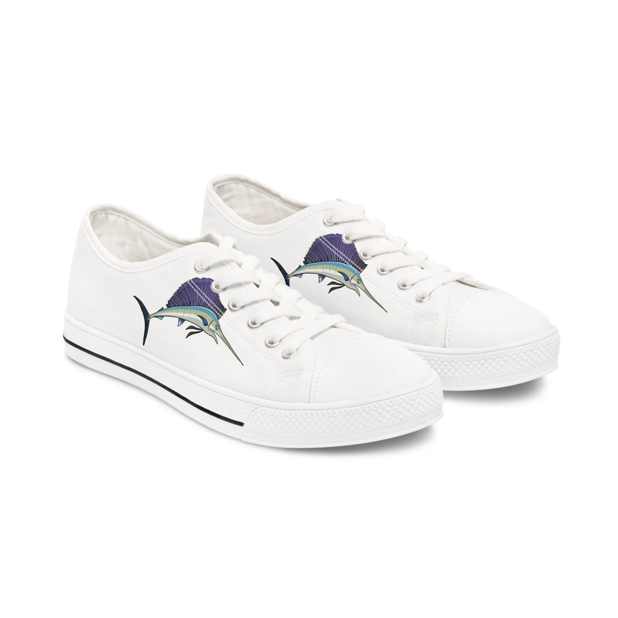 Swordfish Women's Low Top Sneakers