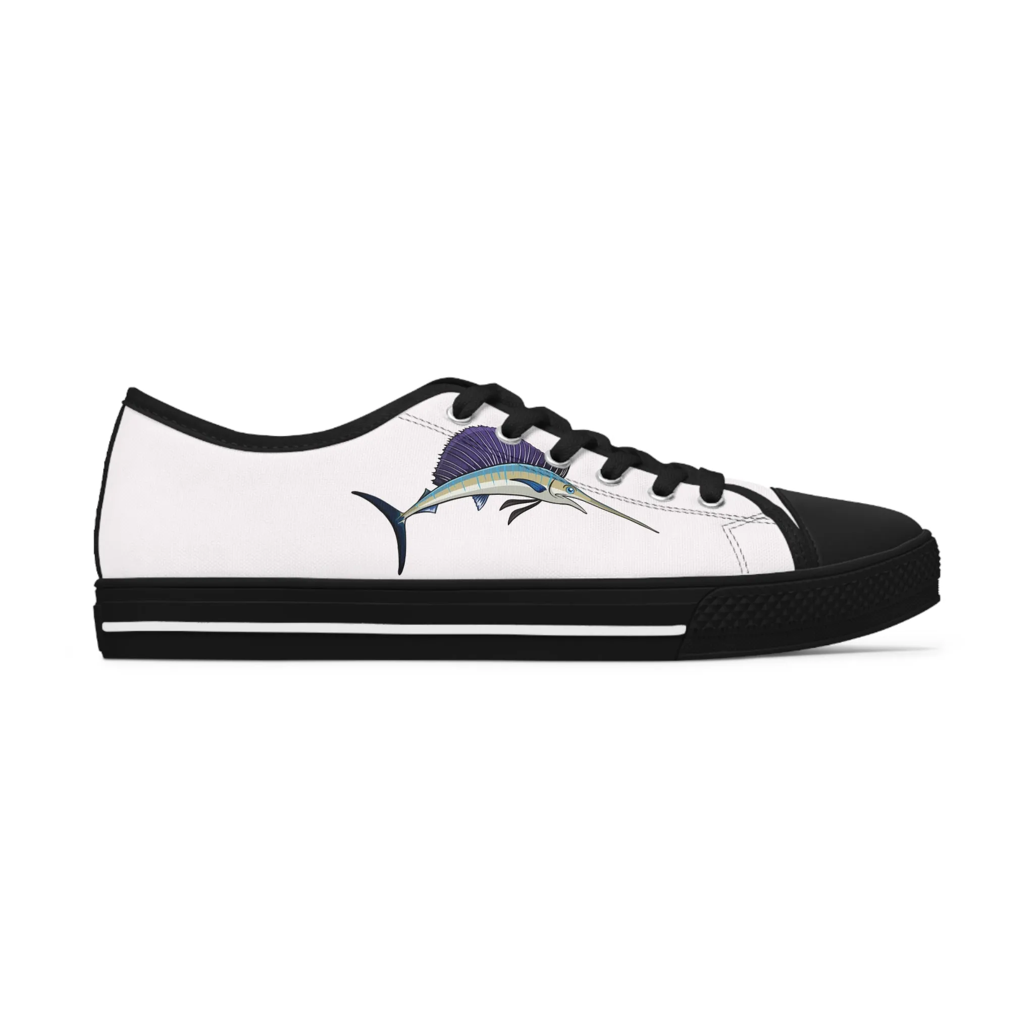 Swordfish Women's Low Top Sneakers