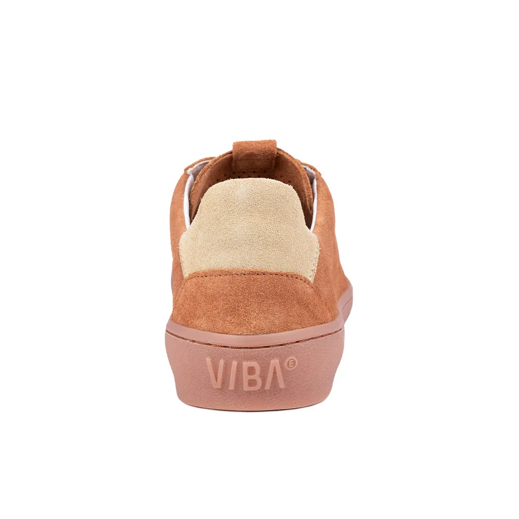 SYDNEY Bio Suede Tan/Gum