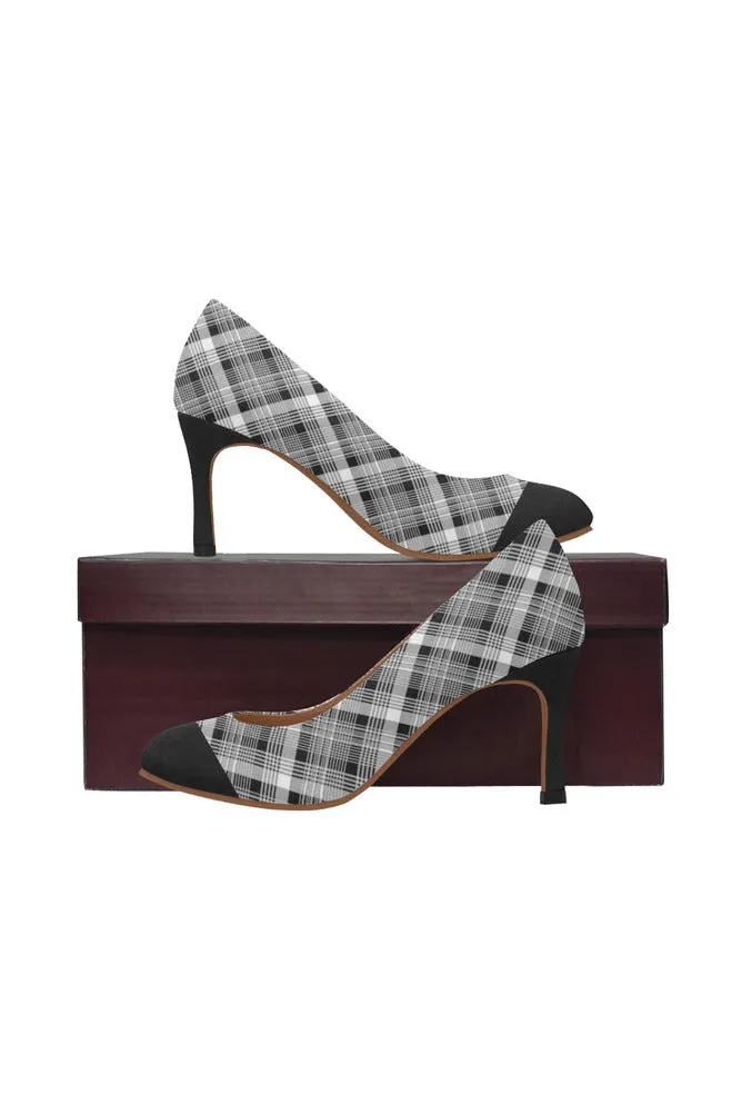 Tartan Tracks High Heels