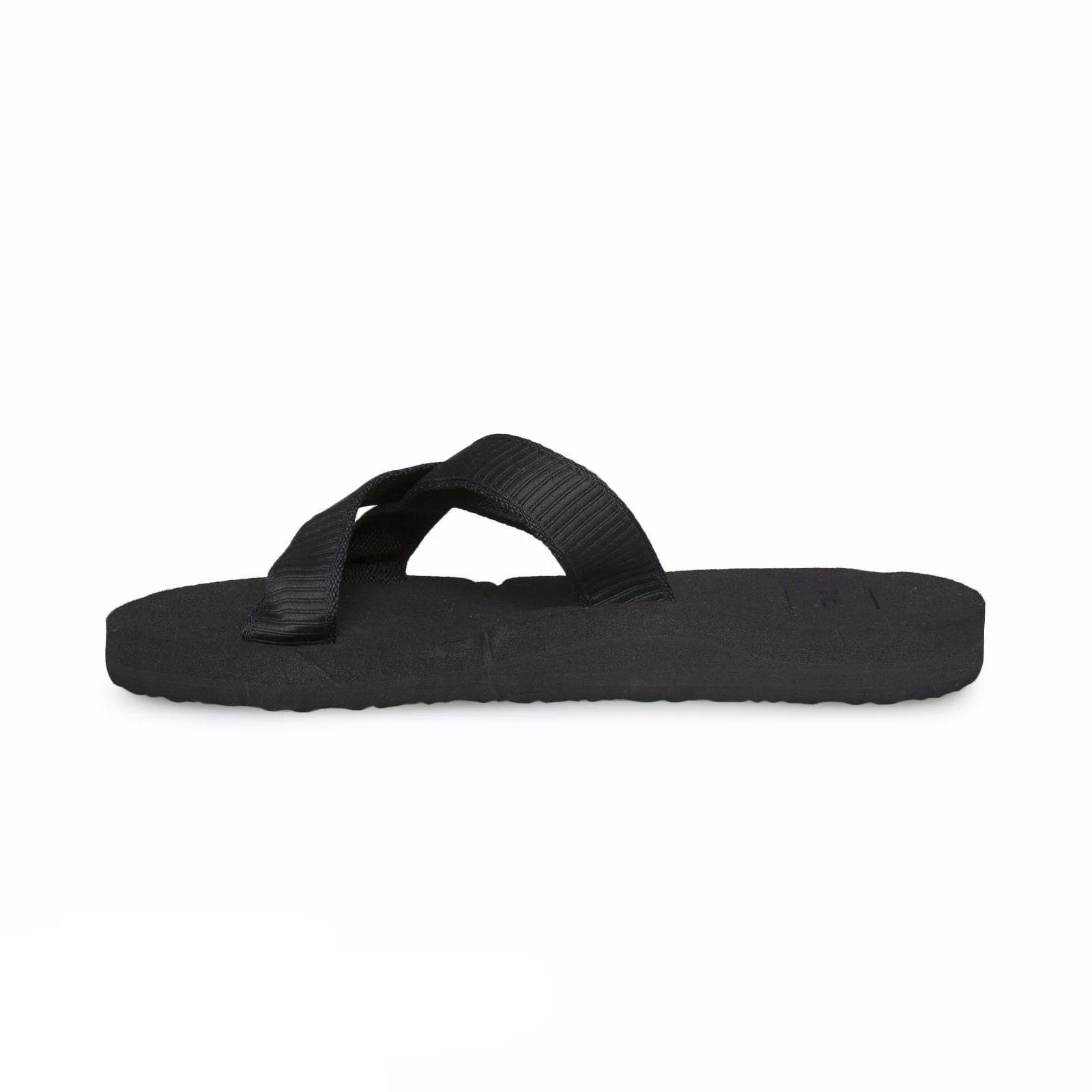 Teva Mush Kalea Livy Black Flip Flops