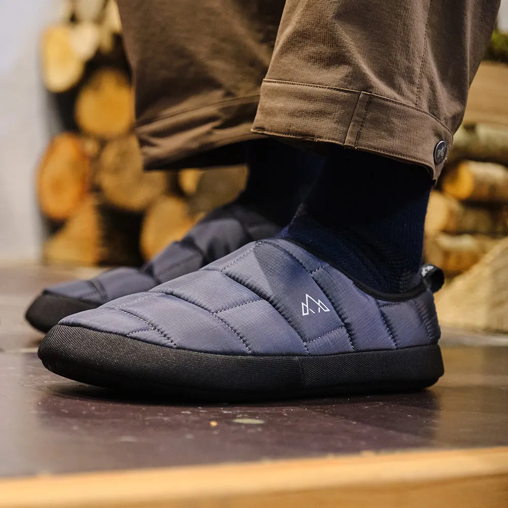 Tøffelhelt Tent Slippers (Storm Grey)