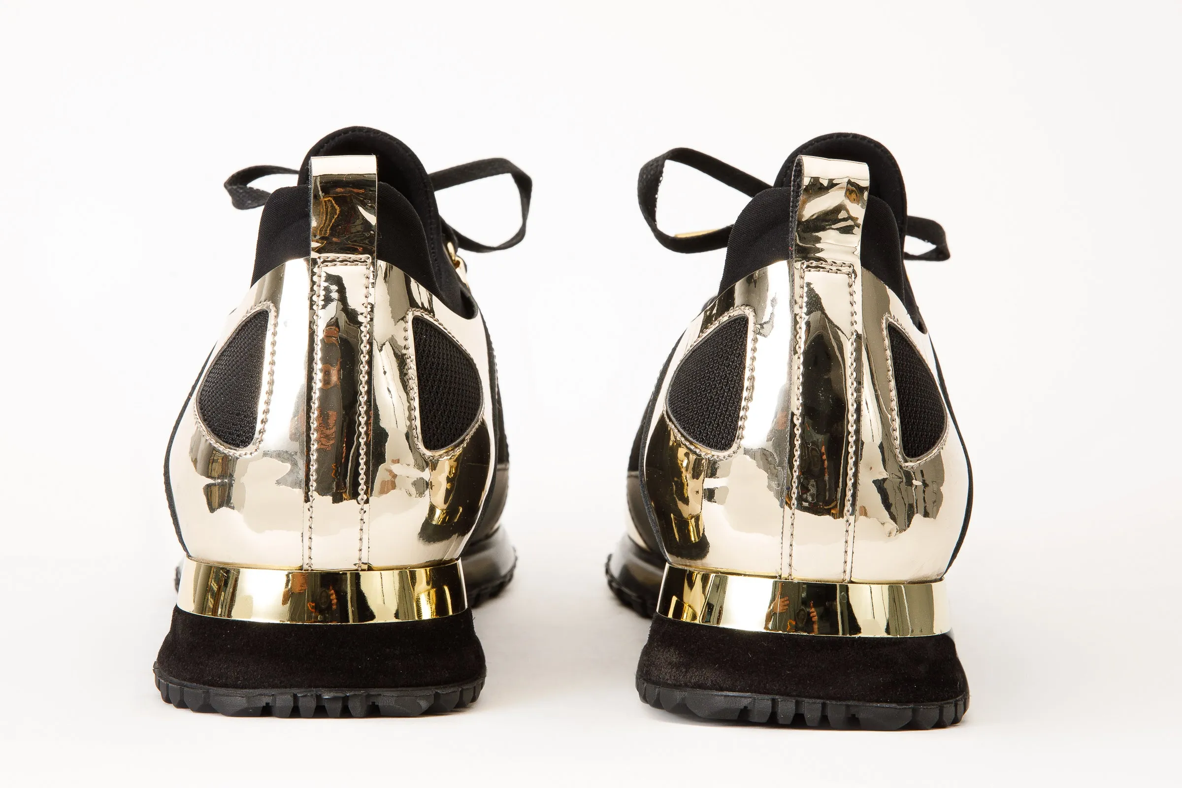 The Emir Gold Leather Men Sneaker Limited Edition